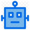 Roboter Bot Spielzeug Icon