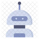 Roboter Technologie Maschine Icon