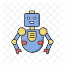 Japan Japanisch Roboter Symbol