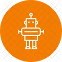 Roboter  Symbol