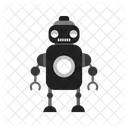 Roboter Technologie Icon