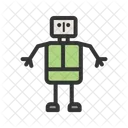 Roboter  Symbol