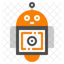 Roboter Droide Robo Symbol