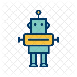 Roboter  Symbol