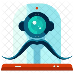 Roboter  Symbol