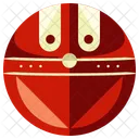 Roboter Orb Wissenschaft Icon