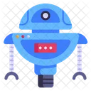 Roboter  Icon