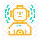 Roboter  Symbol