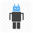 Roboter Icon