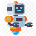 Roboter Robotik Robotertechnik Icon