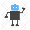 Roboter Icon