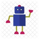 Roboter Icon