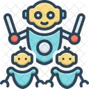 Roboter  Symbol