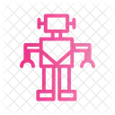 Roboter  Symbol