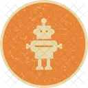 Roboter Icon