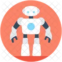 Roboter Maschine Robotik Symbol