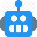 Roboter  Icon