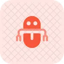 Roboter  Icon