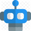 Roboter  Icon