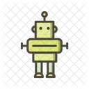 Roboter  Symbol