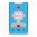 Roboter  Icon