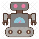 Roboter  Icon