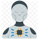 Roboter  Icon