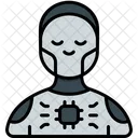 Roboter Roboter Robotik Icon