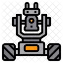 Roboter  Symbol