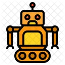 Roboter  Symbol