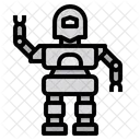 Roboter  Symbol