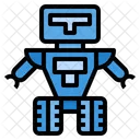 Roboter  Symbol