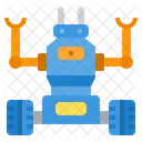 Roboter  Symbol