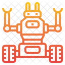 Roboter  Symbol