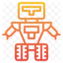 Roboter  Symbol