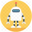 Roboter Maschine Robotik Symbol