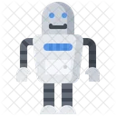 Roboter Android Technologie Icon