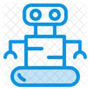 Roboter  Icon