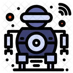 Roboter  Symbol