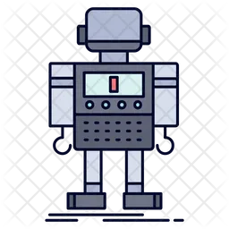 Roboter  Symbol