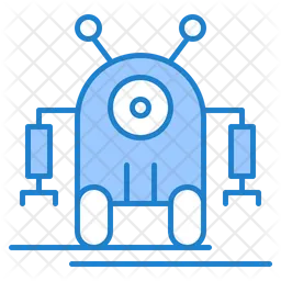 Roboter  Symbol