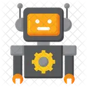 Roboter  Symbol