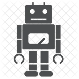 Roboter  Symbol