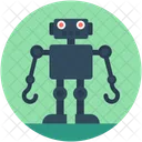 Roboter Maschine Robotik Symbol