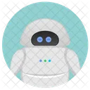 Zuhause Roboter Helfer Icon