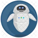 Roboter Helfer Technik Icon