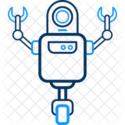 Roboter  Symbol