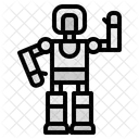 Roboter Android Elektronik Symbol