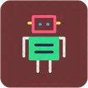 Roboter Robotertechnik Maschine Icon