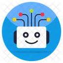 Roboter  Icon